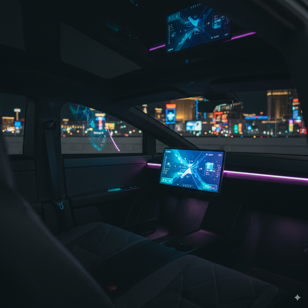 Airport fleet service with multiple luxury vehicles